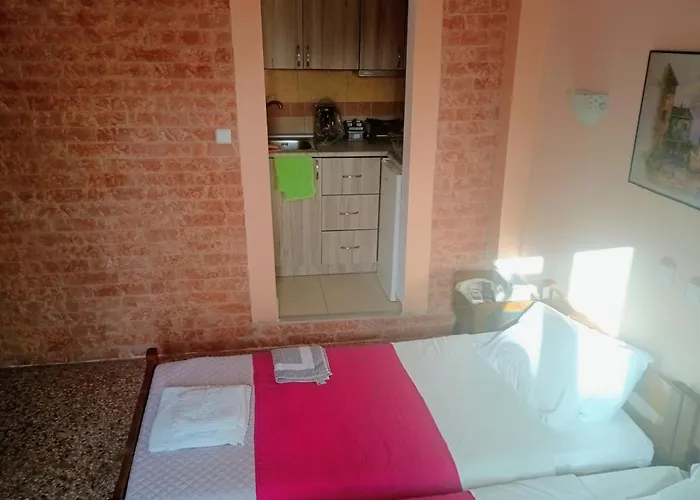 Retro Πανσιόν Λουτρά Αιδηψού